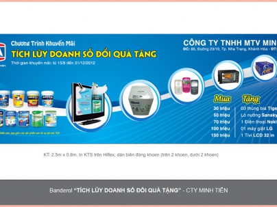 In ấn quảng cáo - Quảng Cáo Nét Việt - Công Ty TNHH DV Quảng Cáo Thiết Kế Và TM Nét Việt